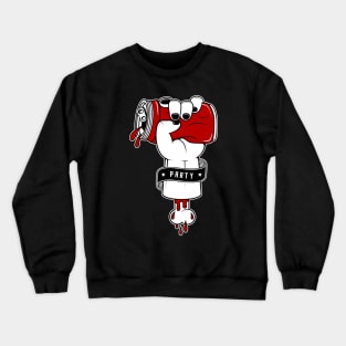 Party Mode Crewneck Sweatshirt